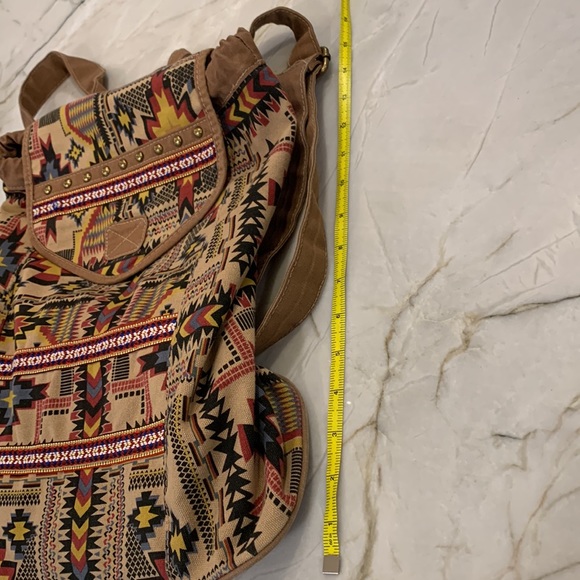 Aztec Inspired Backpack - Picture 7 of 8